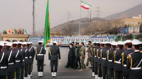 مراسم دانش‌آموختگی دانشجویان دانشگاه علوم انتظامی