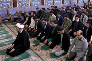نشست رمضانی با تشکل ها و فعالان دانشجویی