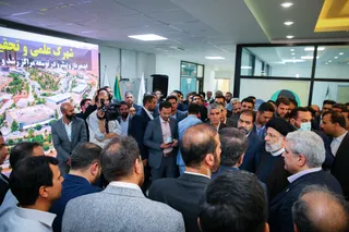 تصاویر بازدید از شرکت صنایع هواپیماسازی ایران