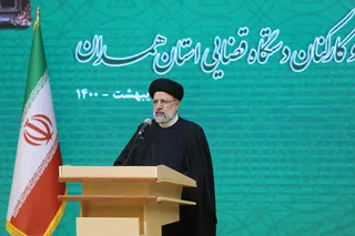 دیدار حجت‌الاسلام والمسلمین رئیسی با قضات و کارکنان واحدهای قضائی استان همدان