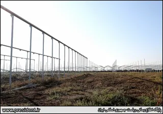 تصاویر بازدید رئیس جمهور از پروژه باند دوم جاده پارس آباد - اردبیل و مجموعه گلخانه