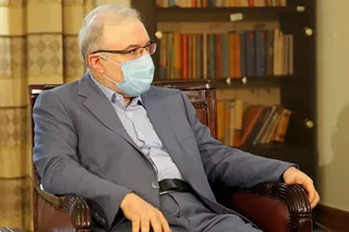 تصاویر دیدار وزرای کشور، بهداشت، راه و شهرسازی،  رئیس سازمان انرژی اتمی و معاون اقتصادی دولت با رئیس جمهور منتخب