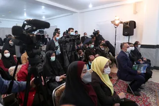 تصاویر نشست خبری استان مازندران