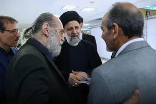 دیدار رمضانی با جمعی از هنرمندان