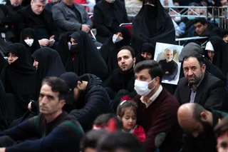 تصاویر مراسم سومین سالروز شهادت سردار سلیمانی