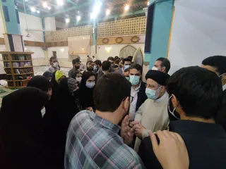 تصاویر دیدار رمضانی تشکلها و فعالان دانشجویی