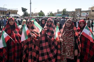 استقبال و اجتماع باشکوه مردم سمنان
