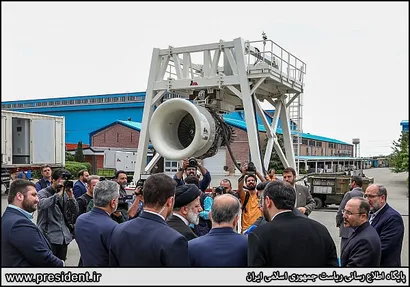 تصاویر بازدید از کارخانجات گروه مپنا