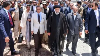 تصاویر  افتتاح بازارچه مرزی «پیشین»