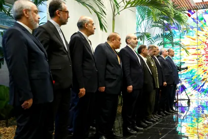 تصاویر امضای اسناد همکاری میان ایران و کوبا