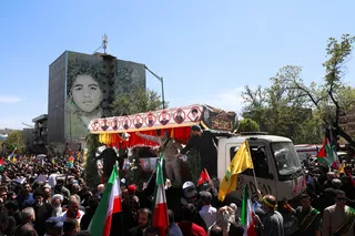 حضور در راهپیمایی پرشکوه روز قدس