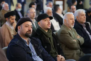دیدار رمضانی با جمعی از هنرمندان
