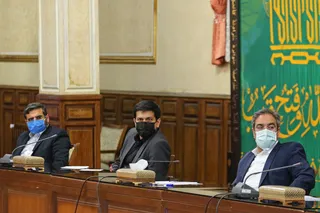 هم‌اندیشی آیت‌الله رئیسی با اصحاب تولید