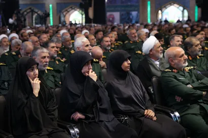 تصاویر بیست و چهارمین مجمع عالی فرماندهان و مسئولین سپاه