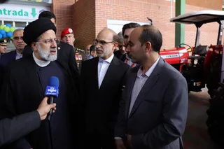 تصاویر بازدید از فروشگاه بزرگ محصولات صادراتی ایرانی «مگاسیس» در کاراکاس