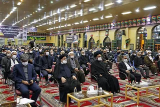 باید نام، یاد و هدف حسین (ع) در همه جوامع بشری طنین‌افکن شود/ هیچکس نمی‌تواند مکتب شهید سلیمانی را از بین ببرد همانطور که مکتب اباعبدالله الحسین (ع) تا امروز از بین نرفته است