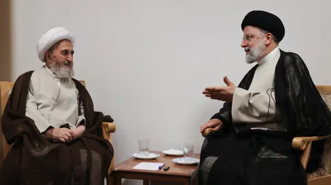 دیدار با آیت الله العظمی سبحانی