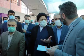 بازدید رئیسی از نمایشگاه اینوتکس 2021