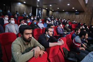 تصاویر دیدار دانشجویان و تشکلهای دانشجویی با رئیس جمهور