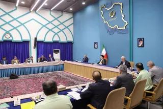 جلسه ستاد مبارزه با مواد مخدر