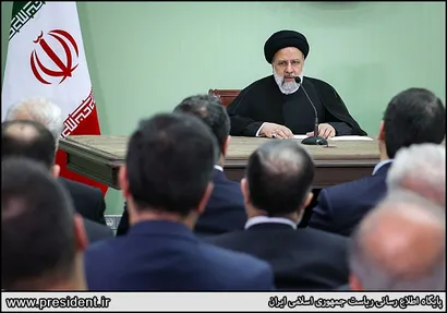 تصاویر نشست مطبوعاتی روسای جمهور ایران و سوریه و امضاء اسناد همکاری بین دو کشور