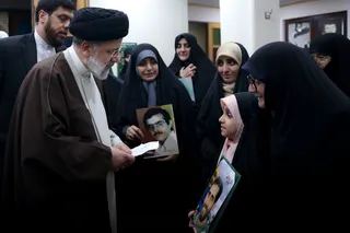 دیدار با جمعی از خانواده شهدای مازندران