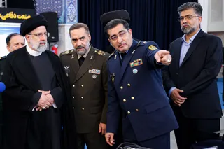 تصاویر بازدید از نمایشگاه دستاوردهای فناورانه وزارت دفاع و پشتیبانی نیروهای مسلح