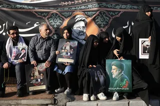 مراسم تشییع پیکر رئیس جمهور شهید و همراهان در تهران