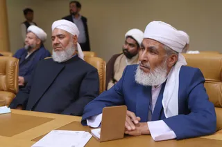 تصاویر  آیین گشایش سی و ششمین کنفرانس بین‌المللی وحدت اسلامی