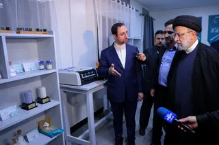 تصاویر افتتاح دفتر نوآوری و فناوری ایران در اوگاندا