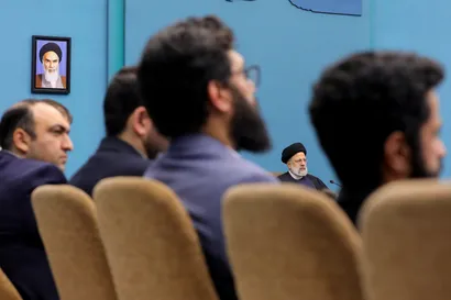 نشست با جمعی از فعالان کسب و کارهای فضای مجازی