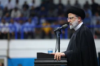 تصاویر مراسم آغاز تولید گاز از فاز 11 میدان مشترک پارس جنوبی