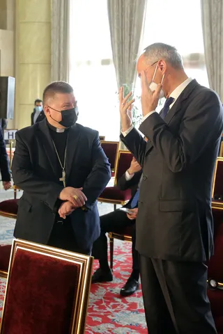 تصاویر مراسم سالگرد پیروزی انقلاب اسلامی با حضور سفرای خارجی مقیم ایران