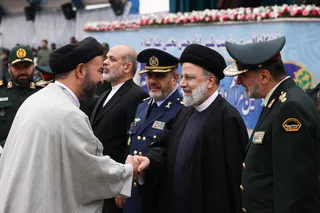 مراسم دانش‌آموختگی دانشجویان دانشگاه علوم انتظامی