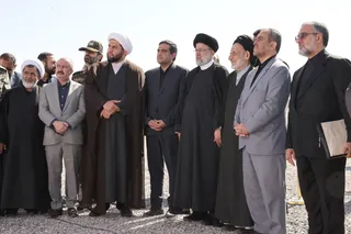 تصاویر آغاز عملیات زیرسازی خط‌آهن نهبندان، بیرجند، قاین، یونسی