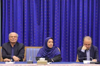نشست با جمعی از فعالان کسب و کارهای فضای مجازی