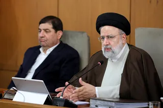 جلسه هیئت دولت