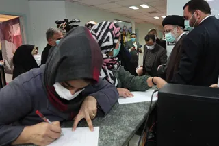 تصاویرحضور رئیس جمهور در بیمارستان شهید رحیمی خرم آباد