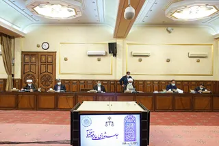 آیت الله رئیسی در جلسه شورای عالی قوه قضائیه