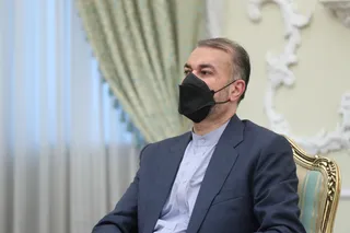تصاویردیدار وزیر امور خارجه توگو با رئیس جمهور