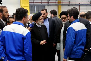 تصاویر بازدید از کارخانه تراکتور سازی تبریز