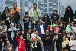 جشن واگذاری زمین و مسکن طرح جوانی جمعیت