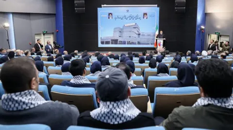 آئین افتتاح بیمارستان امام خمینی (ره) شهریار