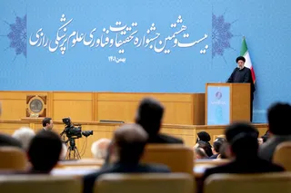 تصاویر جشنواره تحقیقات و فناوری علوم پزشکی رازی