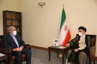تصاویر دیدار وزرای کشور، بهداشت، راه و شهرسازی،  رئیس سازمان انرژی اتمی و معاون اقتصادی دولت با رئیس جمهور منتخب
