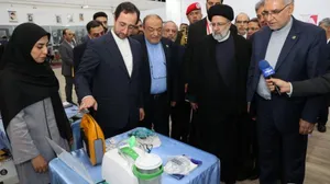 دکتر رئیسی از نمایشگاه علم‌ و فناوری دستاوردهای ایرانی در کاراکاس بازدید کرد