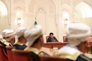 تصاویر نشست با مسئولان ارشد اقتصادی و تجار عمانی