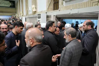 مراسم بزرگداشت رئیس جمهور شهید و همراهان در حسینیه امام خمینی (ره)