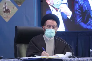 تصاویر جلسه شورای اداری استان لرستان