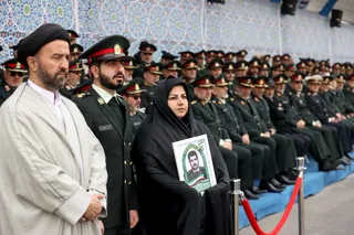 مراسم دانش‌آموختگی دانشجویان دانشگاه علوم انتظامی